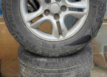 4 x Koła aluminiowe KIA Sportage OE 52910-1f200 5 114,3 R16 235 60 16 Riken