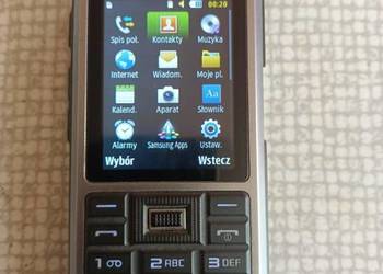 Telefon c 3350 solid