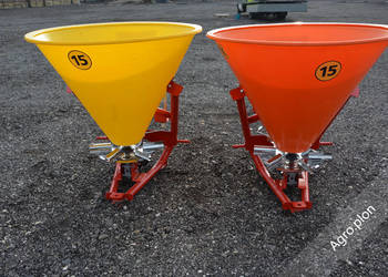 500 litrów LEJEK do nawozów Rozsiewacz TRANSPORT