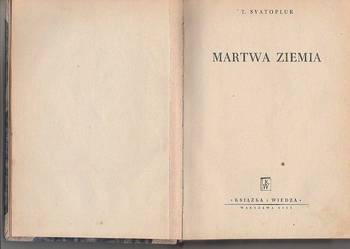 (7234) MARTWA ZIEMIA – TUREK SVATOPLUK