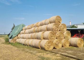 Słoma 120cm SUPER ZGNIOT 200 BAR [John Deere 592 Premium]