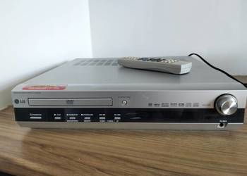 Amplituner z odtwarzaczem DVD LG LH-D6230 retro sprzęt RTV