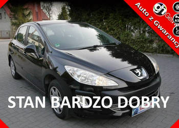 Peugeot 308 1.4b Stan b.dobry bez rdzy i korozji 100%bezwypadkowy Gwarancj…