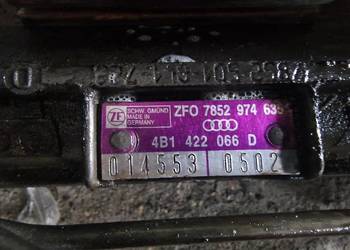 A6 c5 Maglownica 4B1 422 066 D 4B1 422 052 DX