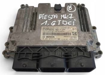 Fiesta MK7 1.6 TDCI STEROWNIK SILNIKA komputer