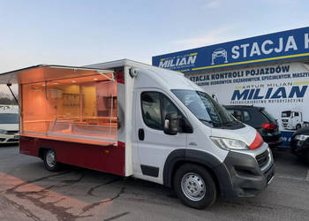 Fiat Ducato Autosklep Węd Gastronomiczny Food Truck Foodtruck sklep Klim B…