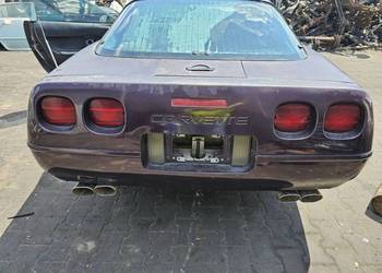 ZDERZAK TYŁ CHEVROLET CORVETTE C4 LIFT