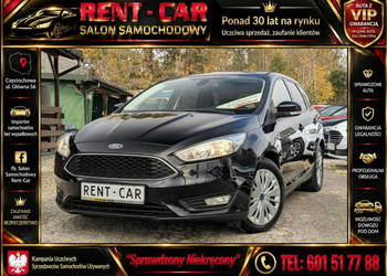 Ford Focus 1.5TDCi*95PS*OPŁACONY Bezwypadkowy Klimatyzacja*Serwis*VIPGWARA…