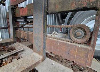 paleciak  hudrauliczny manitou  widły paletowe