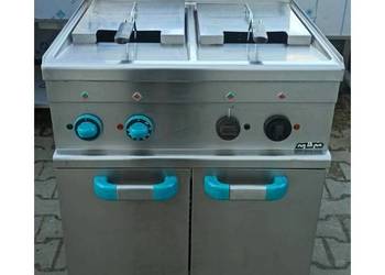 Frytownica 2 Komorowa Elektryczna - MBM - 2 x 10 Litrów - S 1434.O