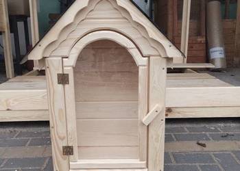 Kapliczka drewniana 80cm na figurę 50cm