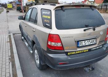 KIA SORENTO 2.4, LPG z 2005r.