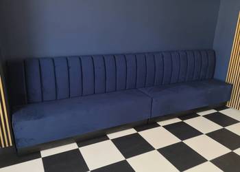 Kanapy do restauracji - Sofy Loże barowe - Realizacja projektów 1:1