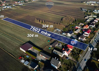 DZIAŁKA BUDOWLANA W MIECHOWIE