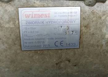 Zbiornik hydroforowy 150L na wodę