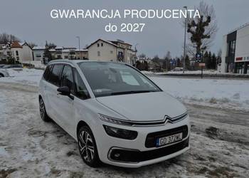 C4 Spacetourer Grand Origins, Gwarancja producenta do 2027. FV23