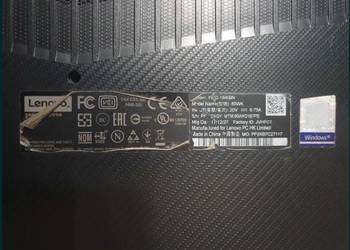 Laptop Lenovo Legion Y520-15IKBN