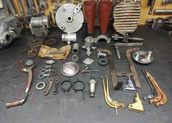 BMW R12 R35 R4 części