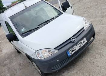 Opel combo 1.7 diesel 80km Isuzu 2002r zdrowy bez rdzy