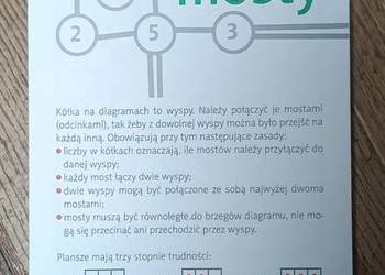 Mosty gry logiczne 30 kart GWO