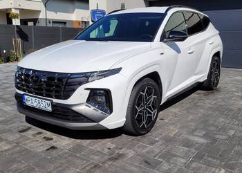 Hyundai Tucson N-Line 230KM hybryda bezwypadkowy full serwis