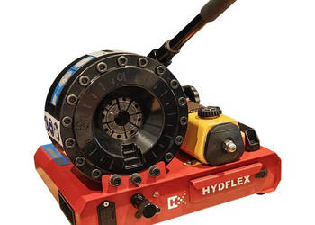 Zakuwarka Mobilna Hydflex NFH-25, Siła 90 ton, 1SN, 2SN, 4SP