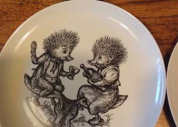 Kolekcjonerskie talerze A.Paula Webera