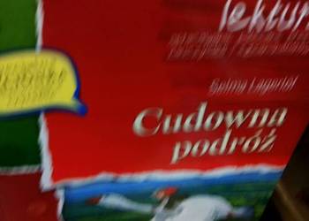 Cudowna podróż książki lektury szkolne Greg