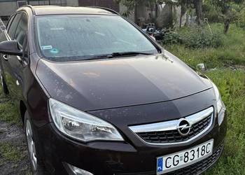 Opel Astra J 1.4 PB/LPG