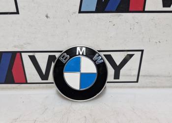  8219237 BMW E46 E90 F30 EMBLEMAT ZNACZEK LOGO KLAPY BAGAŻNIKA TYŁ