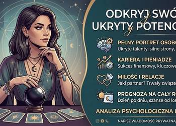 Analiza Osobowości i Prognoza Tarota