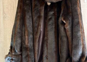 Brązowe Futro z Norek Okazja Życia