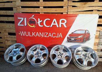 Alufelgi 4x100 17 cali 8J ET35 RANT Renault Opel Toyota VW koła