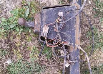 Nissan Terrano hak holowniczy