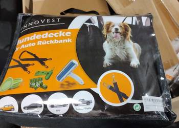 mata ochronna Innovest na tylną kanapę samochodu, zaprojektowana w celu och