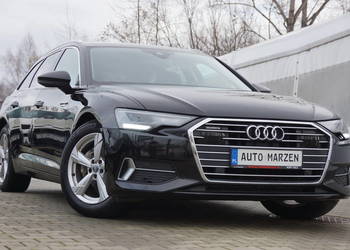 Audi A6 2.0 TDI CR 204 KM 4x4 Navi S-Tronic LED Webasto Hak GWARANCJA!