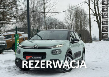 Citroen C3 1.2 / 68KM LED Asystent Pasa Ruchu Klimatyzacja Tempomat III (2…