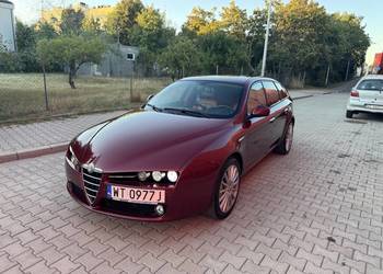 Alfa Romeo 1.9 jtd, Doinwestowana, Rude skóry, możliwa zamiana