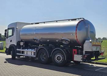 Cysterna do mleka do wody pitnej Scania G 410
