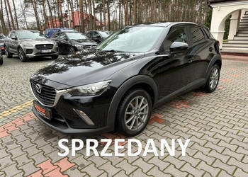 Mazda CX-3 Podgrzewane fotele Alu felgi 17"