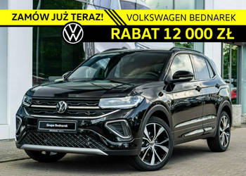 Volkswagen T-Cross R-Line Plus 1.5 TSI 150 KM DSG