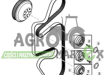 L212327 PAS WIELOROWKOWY 8PK2930 JD org L212327 PAS WIELOROWKOWY 8PK2930 JD org