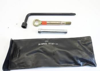 Subaru Tribeca ZESTAW KOŁA ZAPASOWEGO zapasu KLUCZ