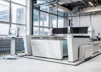 Przecinarka wodna ECKERT Opal WaterJet