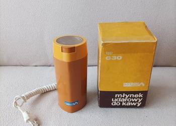 Elektryczny udarowy młynek do kawy Predom Prespol UD 50 z czasów PRL 1978r