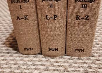 Słownik Języka Polskiego I,II,III PWN-M.Szymczak i R.Łąkowsk