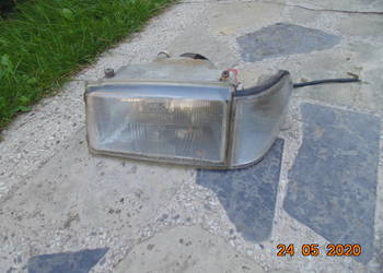 Lampa przednia reflektor lewy Fiat Uno I lift 89-02