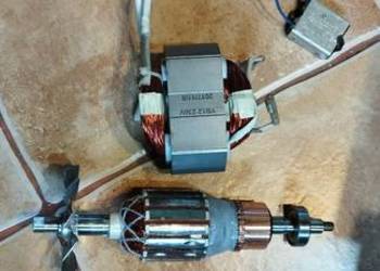 Triton  Grubościówka TPT125 STATOR / POLE 240V