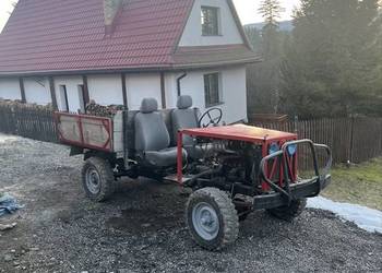 Traktorek Zmota Uaz 469 1.9D VW
