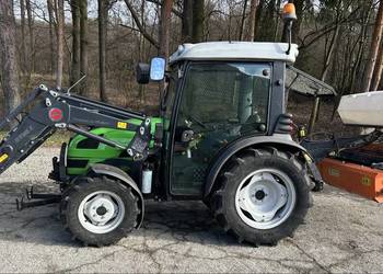 Ładowacz czołowy stoll fc350P